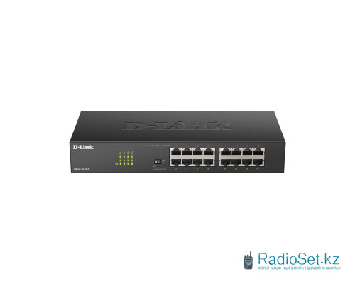 Коммутатор D-Link DGS-1016D/J1A